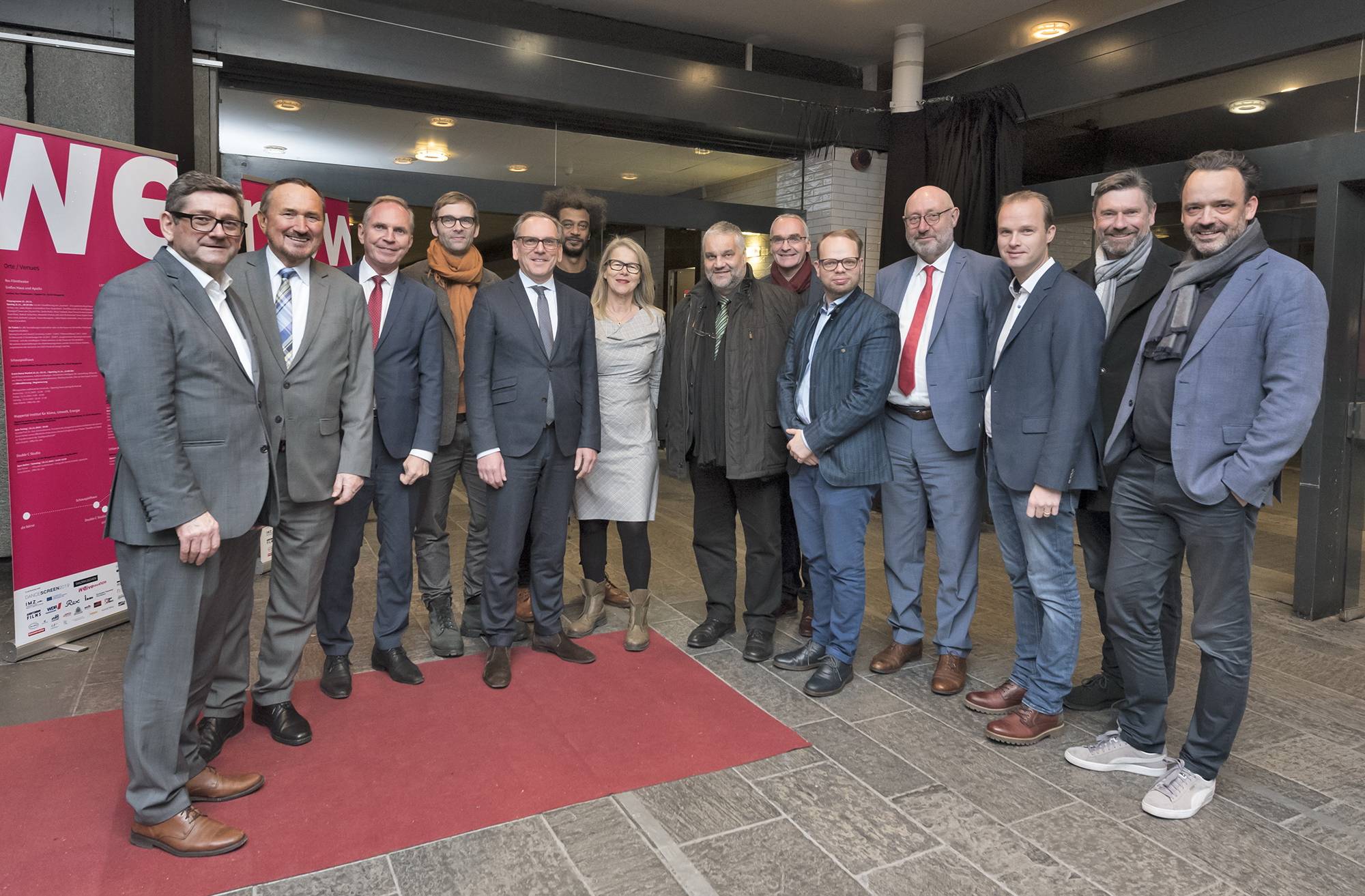 Von links: Josef Neumann (SPD), Manfred