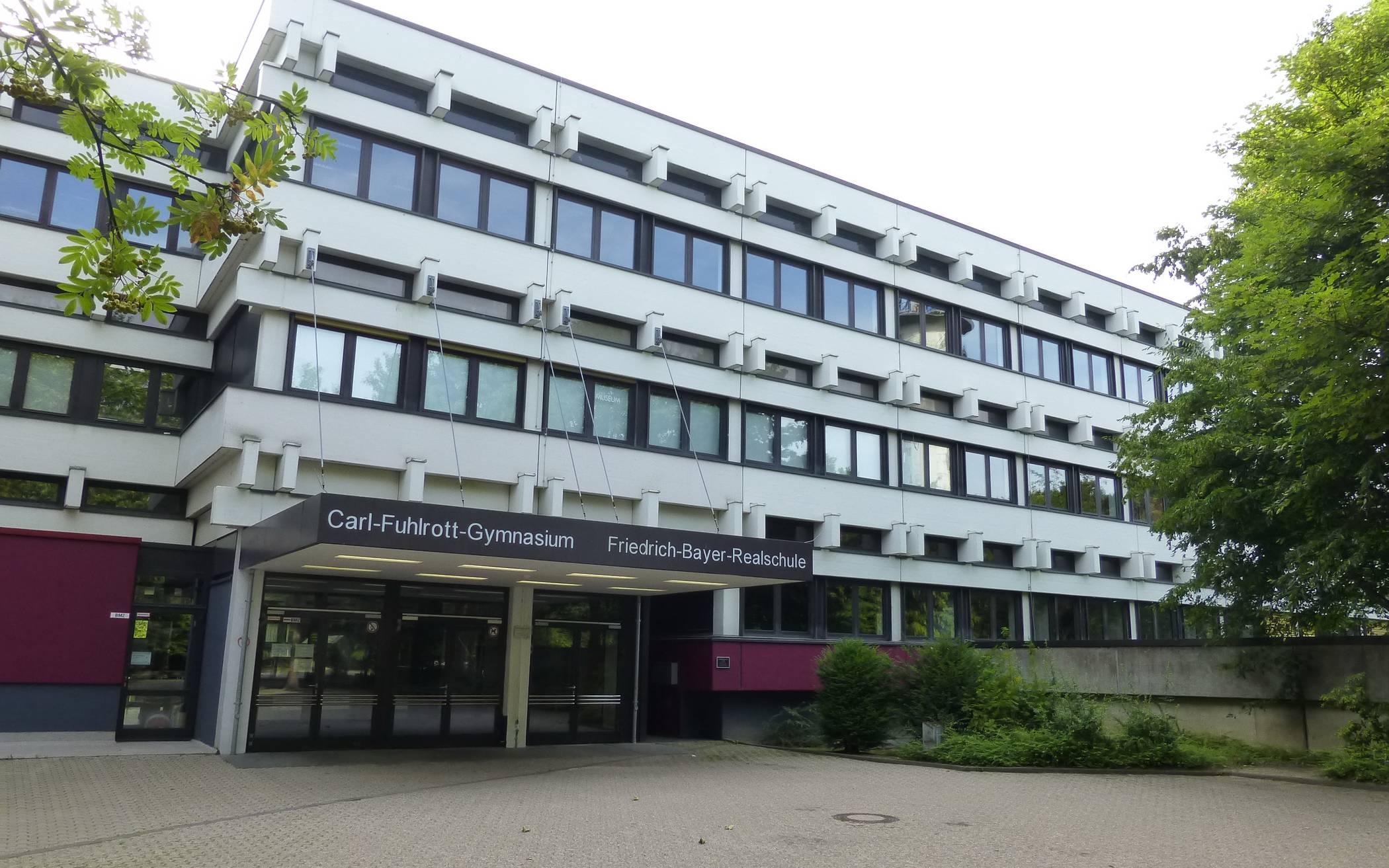 Das Carl-Fuhlrott-Gymnasium.