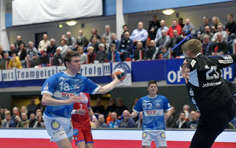 HandballBundesliga Erster Sieg gegen Topteam?