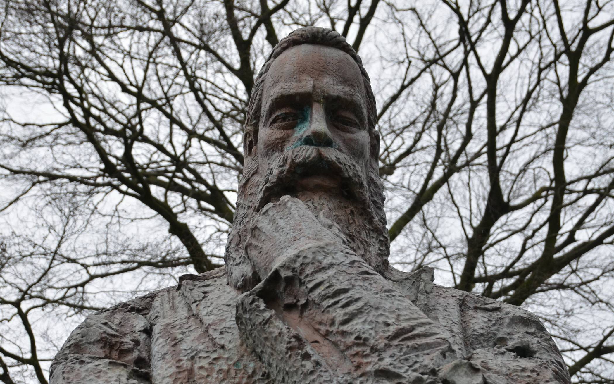  Nicht dieser, aber ein anderer „Friedrich Engels“ ist nächste Woche auf dem Barmer Weihnachtsmarkt. 