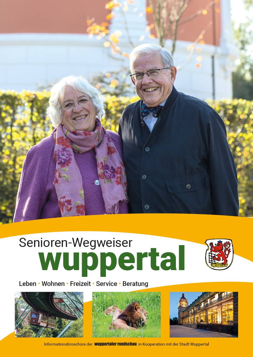 Der große Wuppertaler Senioren-Wegweiser