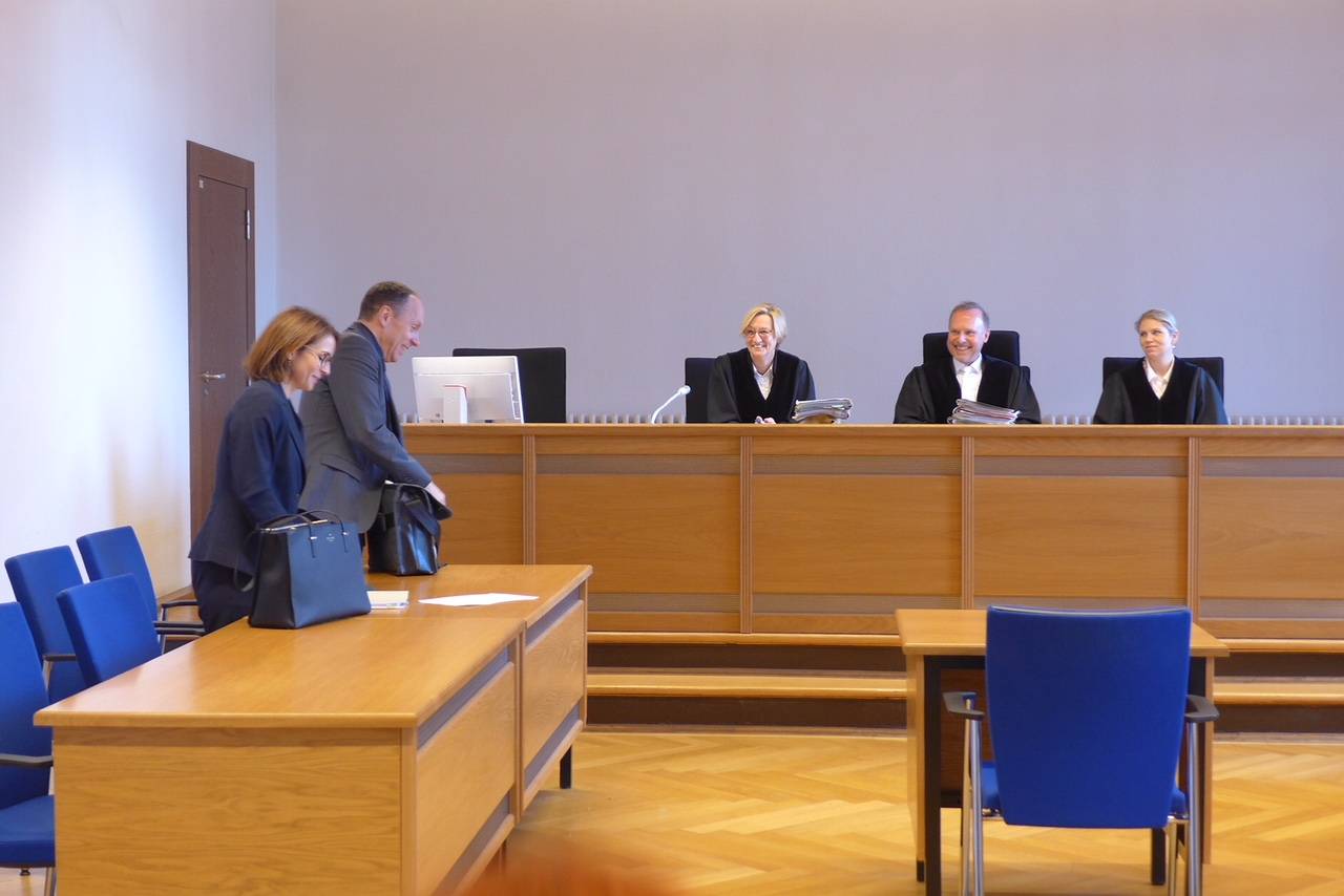 Die Zivilkammer am Wuppertaler Landgericht -