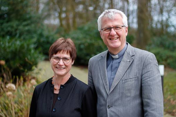Wuppertals evangelische Superintendentin Ilka Federschmidt und