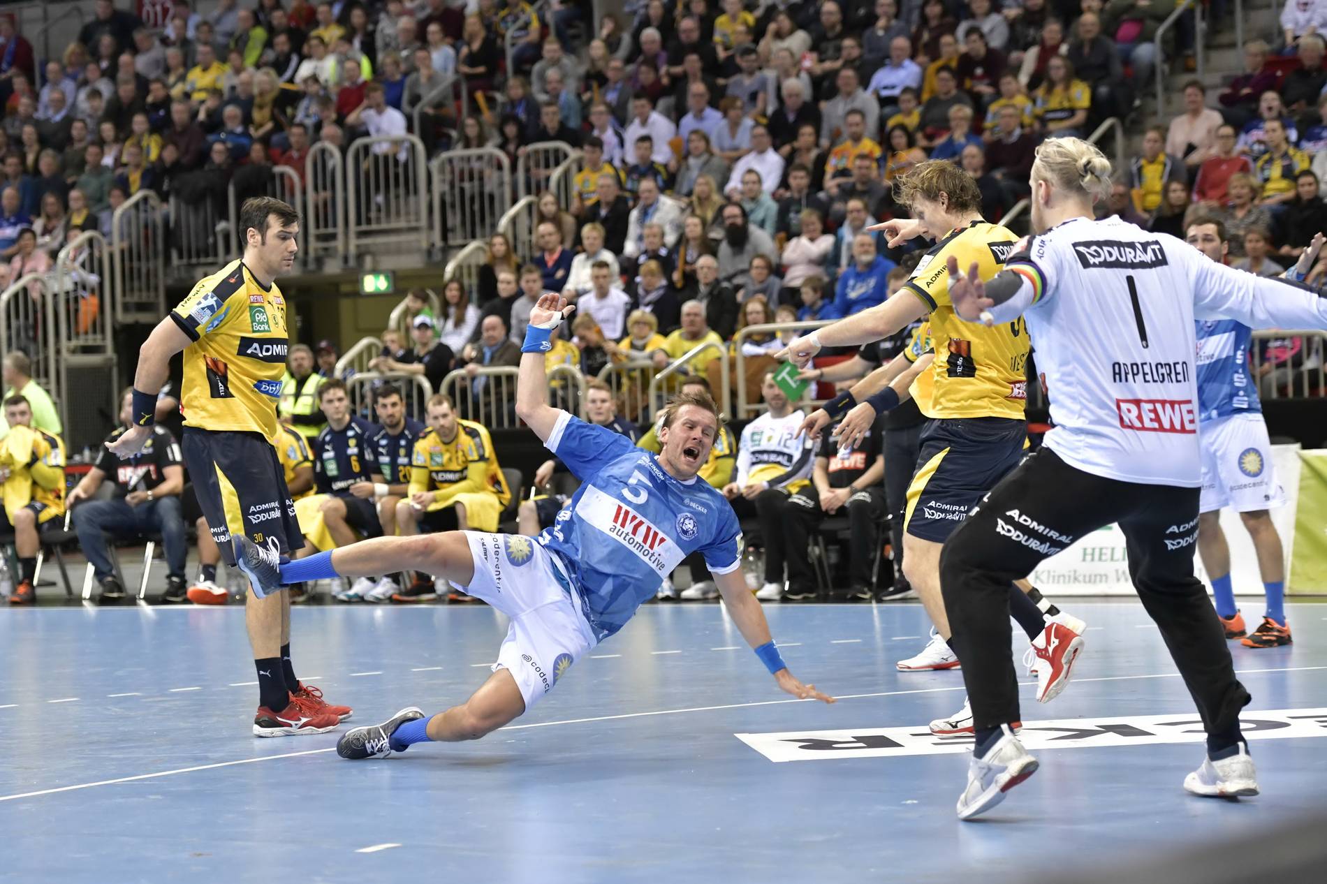 Handball-Bundesliga, Liveticker BHC