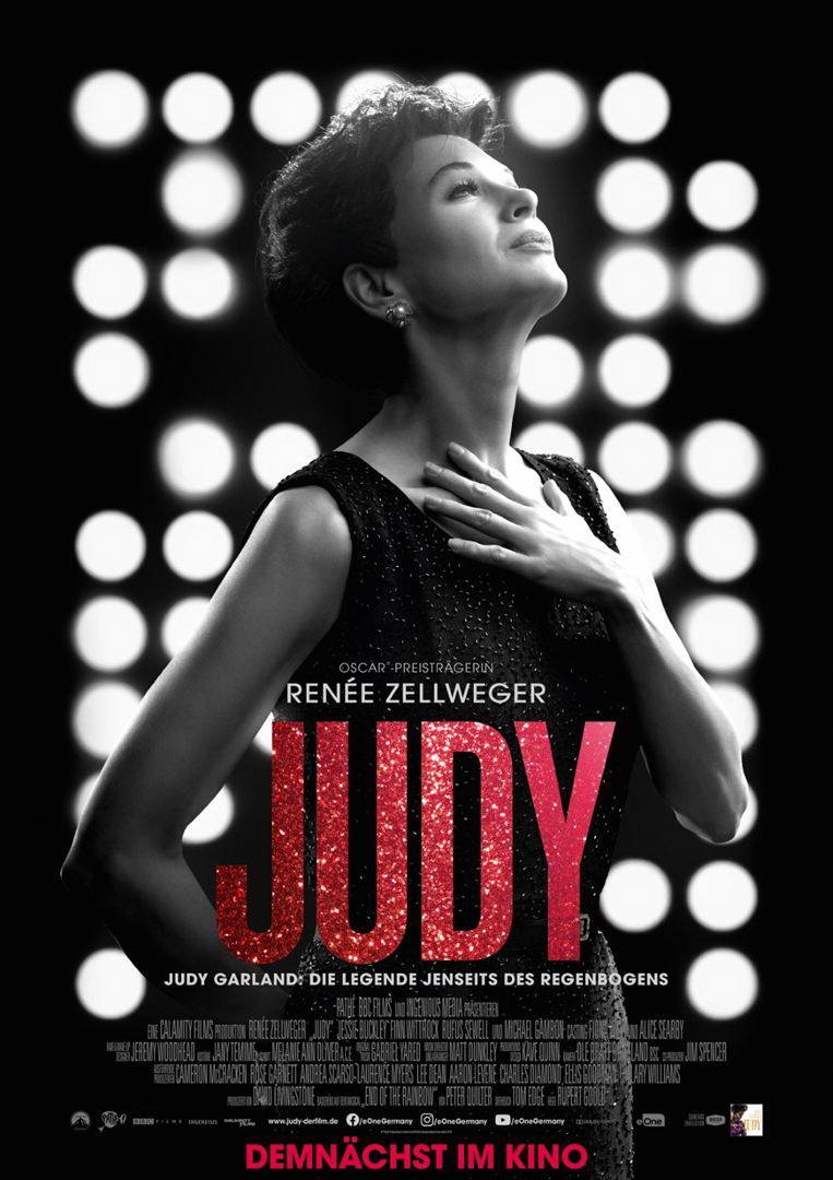 Das Filmplakat zu „Judy“.