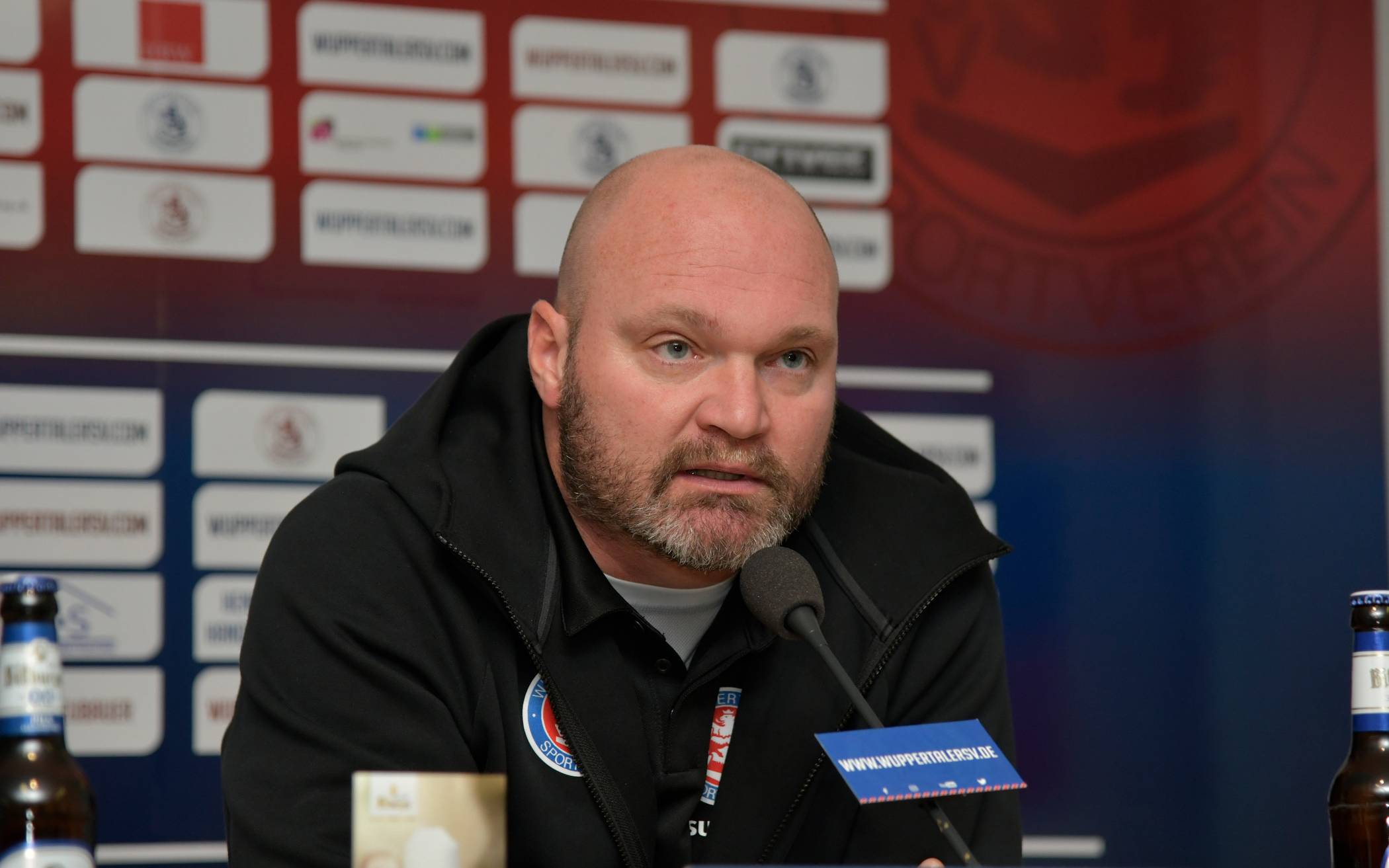 WSV-Cheftrainer Alexander Voigt.