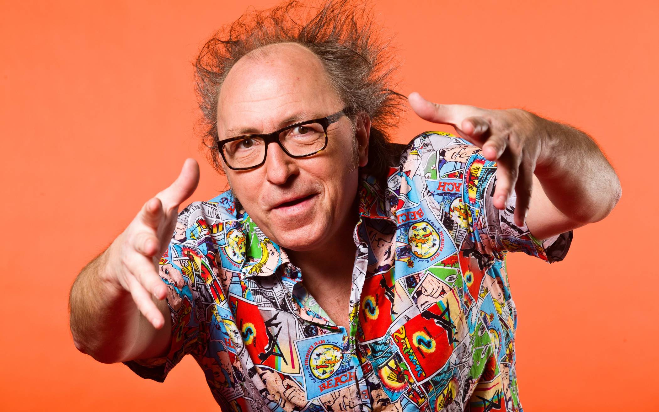 Urban Priol war am Samstag, 18.