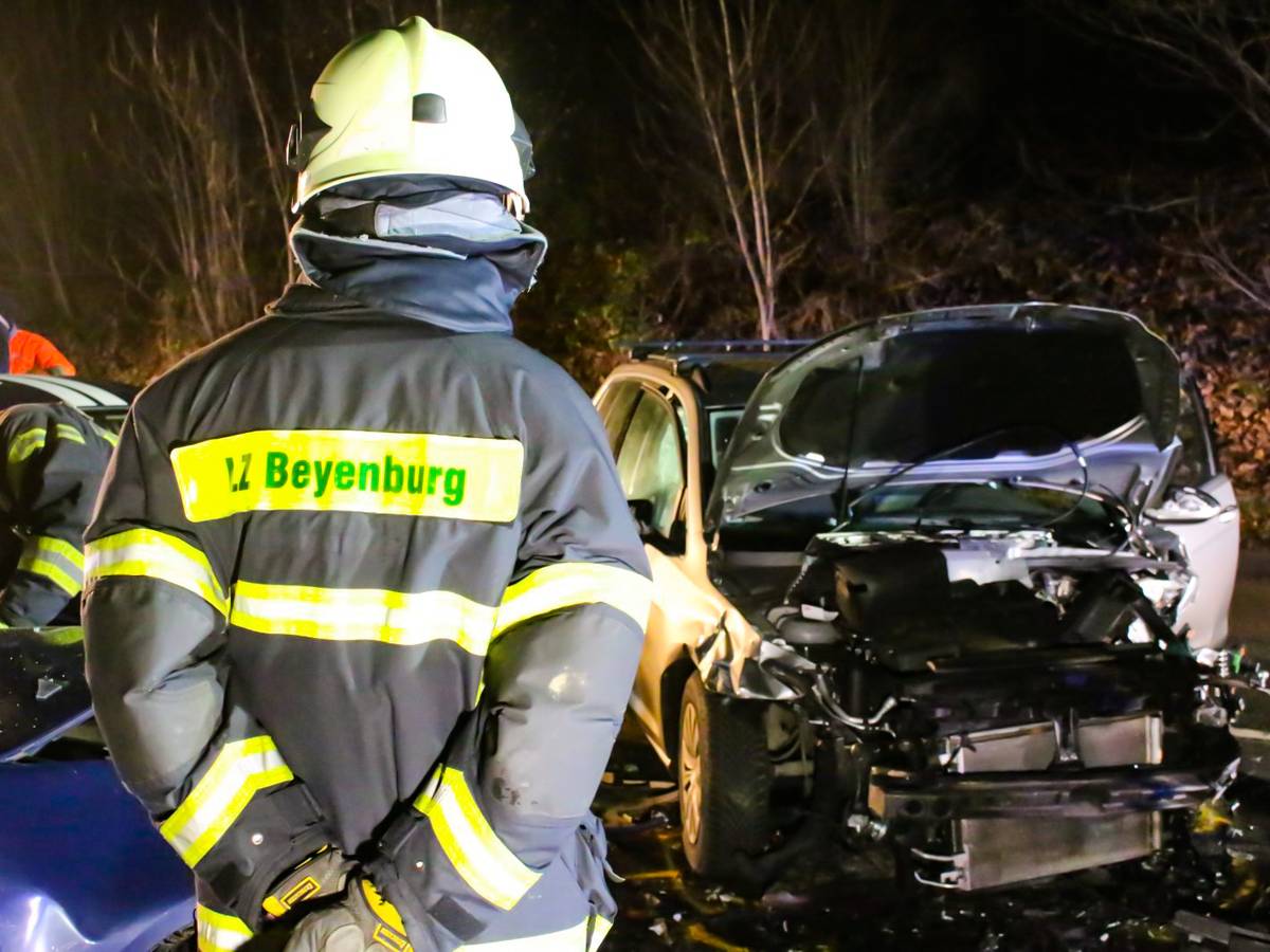 Schwerer Unfall in Beyenburg
