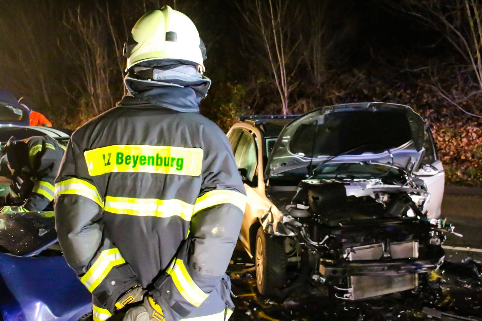 Schwerer Unfall in Beyenburg