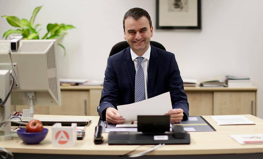  Martin Klebe, Leiter der Agentur für Arbeit Solingen-Wuppertal. 