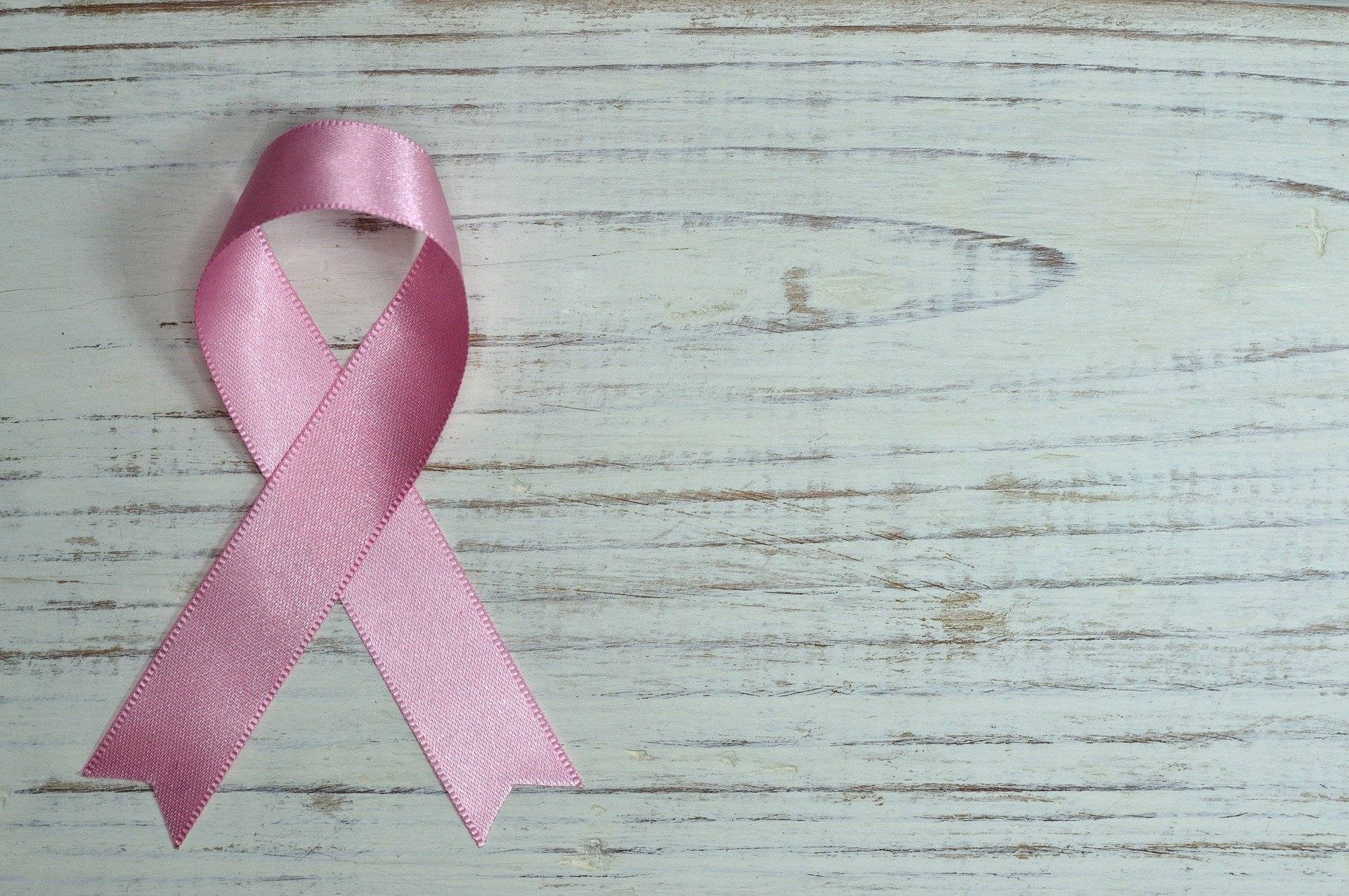  Die Rosa Schleife ist ein internationales Symbol, mit dem auf die Brustkrebserkrankung hingewiesen wird.  