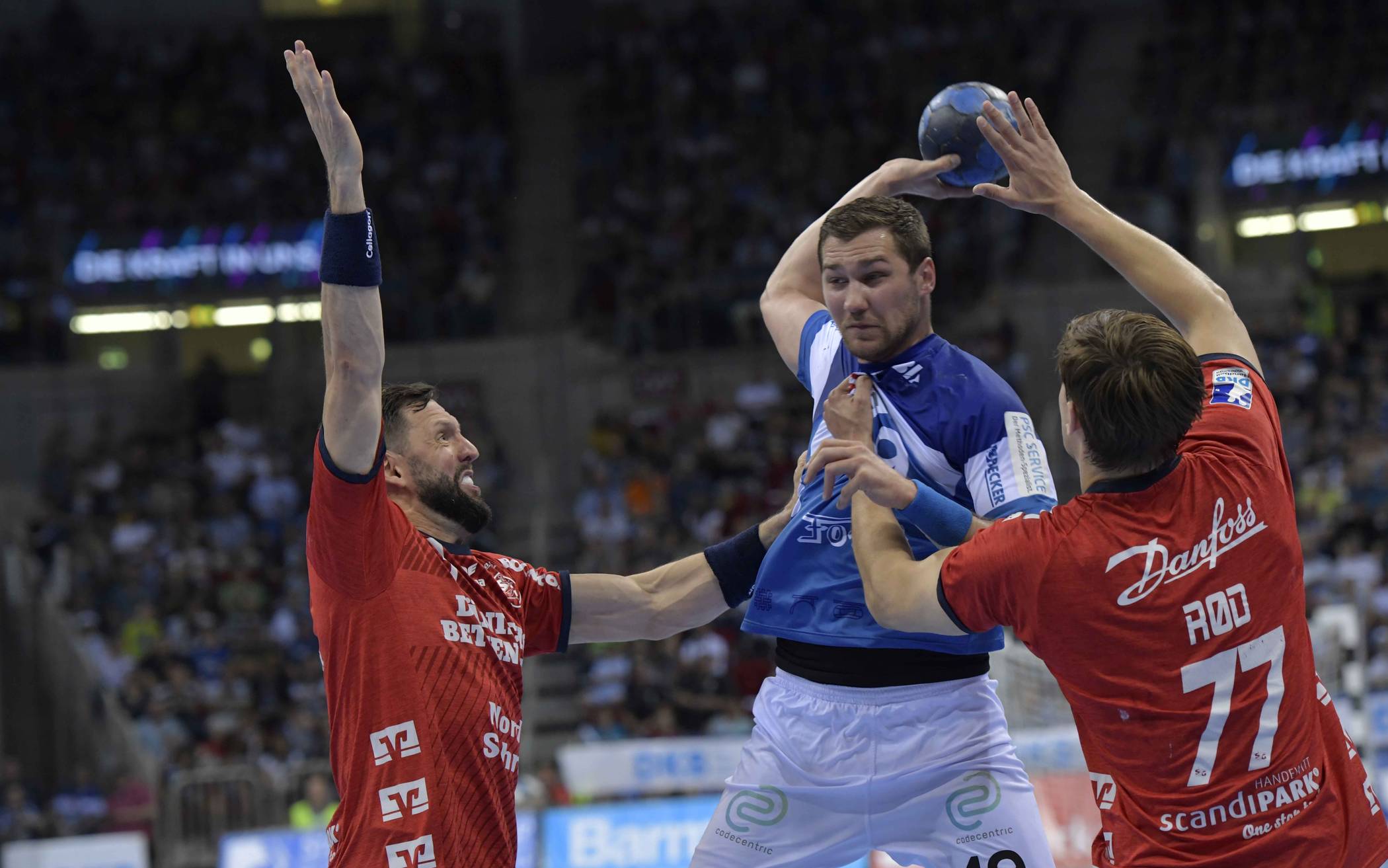 Szene aus de vergangenen Saison: Auch