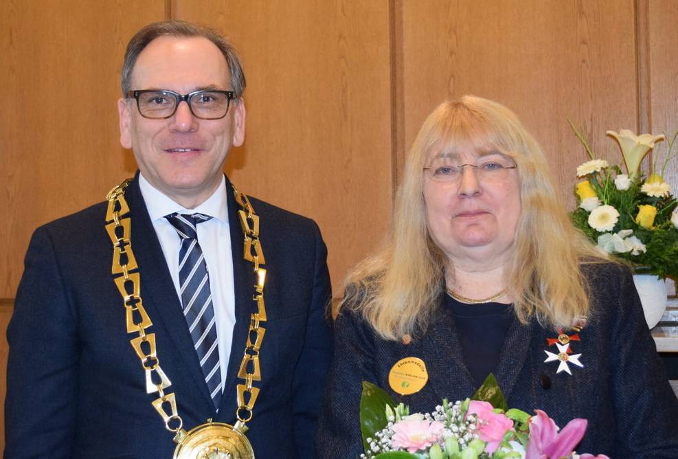 Bundesverdienstkreuz für Borgi Winkler-Rohlfing