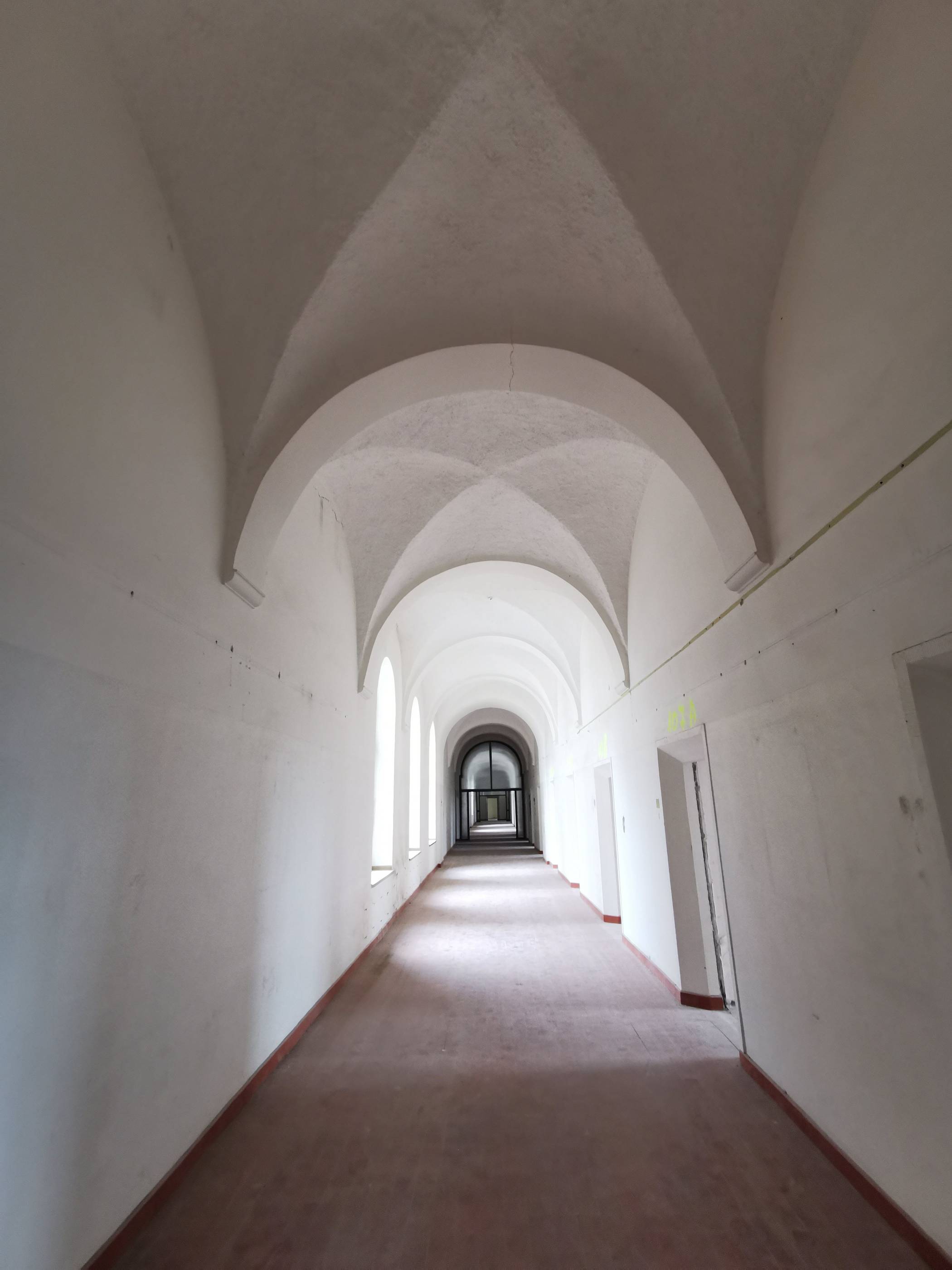 Die markante Deckenstruktur soll erhalten bleiben....