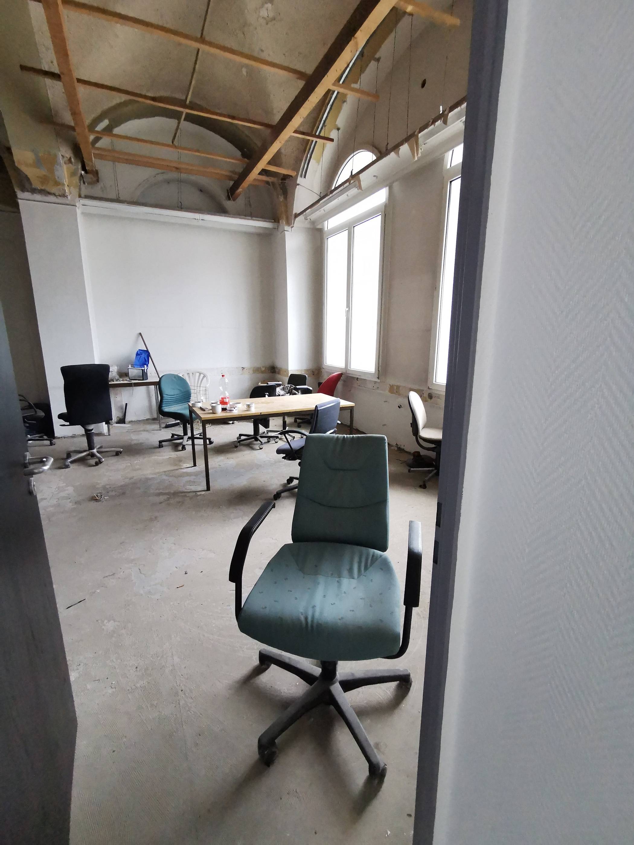 Die Bauzeit wird rund zwei Jahre dauern....