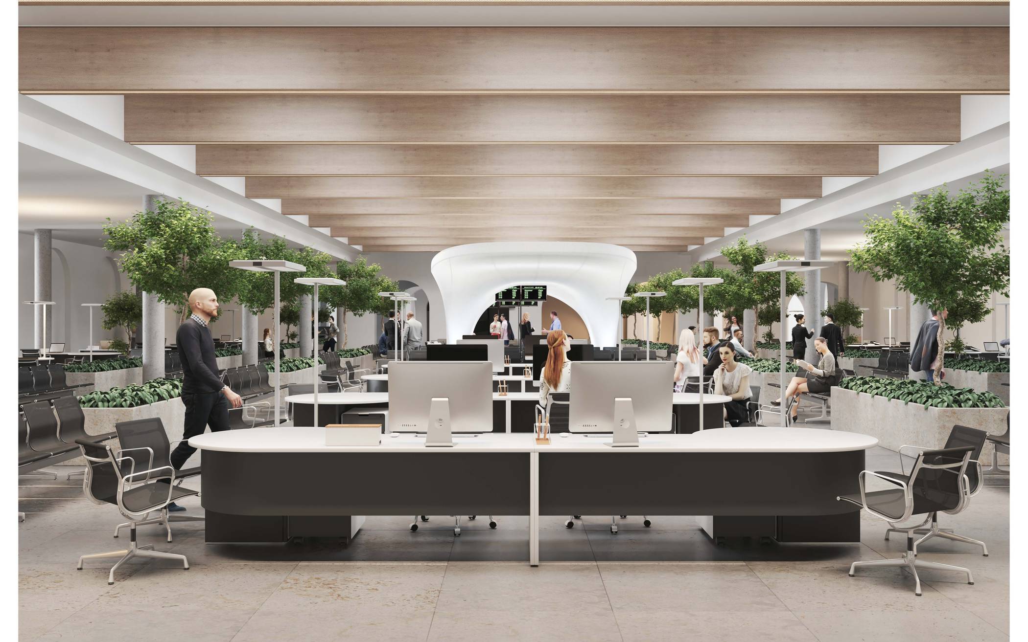 So könnte es nach dem Umbau aussehen....