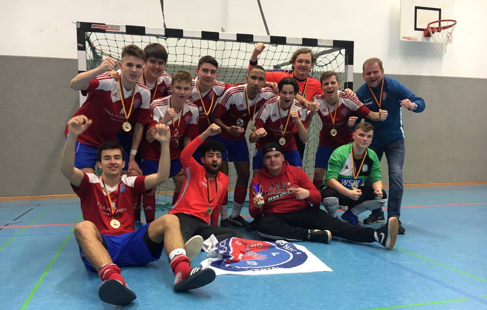 Dönberger Nachwuchs-Futsaler sind deutscher Meister