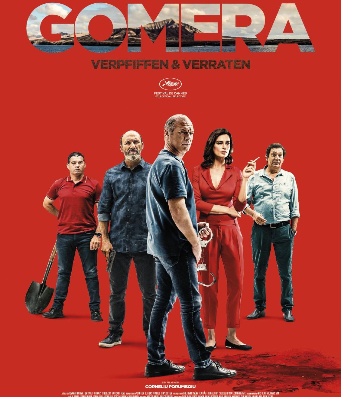 Das Plakat zu „La Gomera“. 