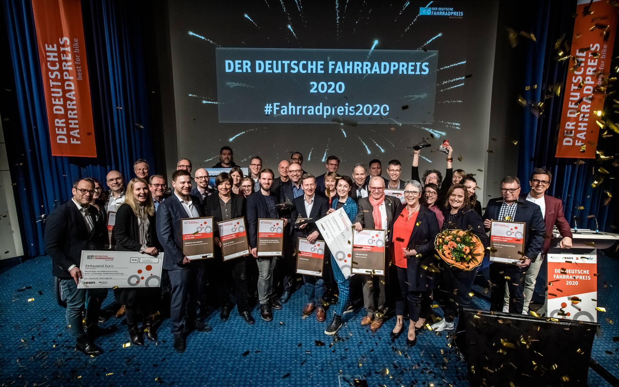 Bergische Uni gewinnt Deutschen Fahrradpreis 2020