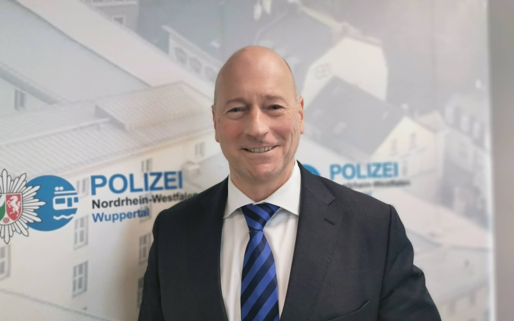  Polizist Dietmar Kneib leitet die Direktion Kriminalitätsbekämpfung.   