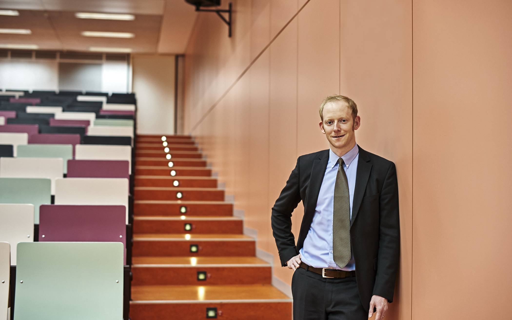 Professor Dr. André Betzer.