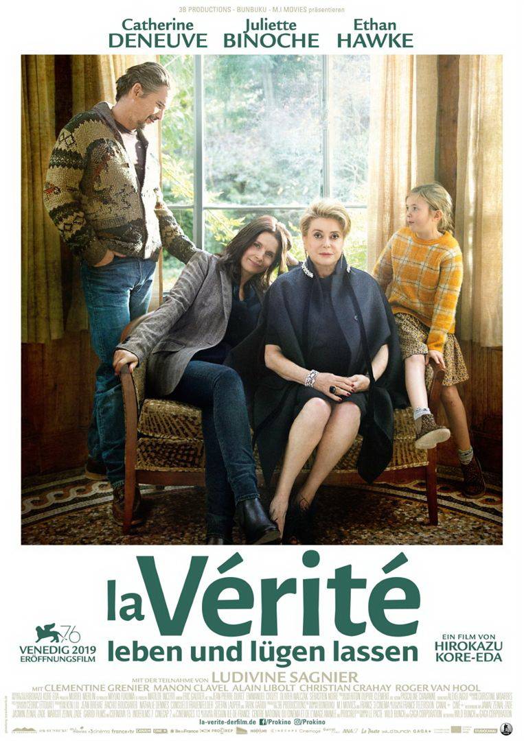  Das Plakat zu „La Verité“. 