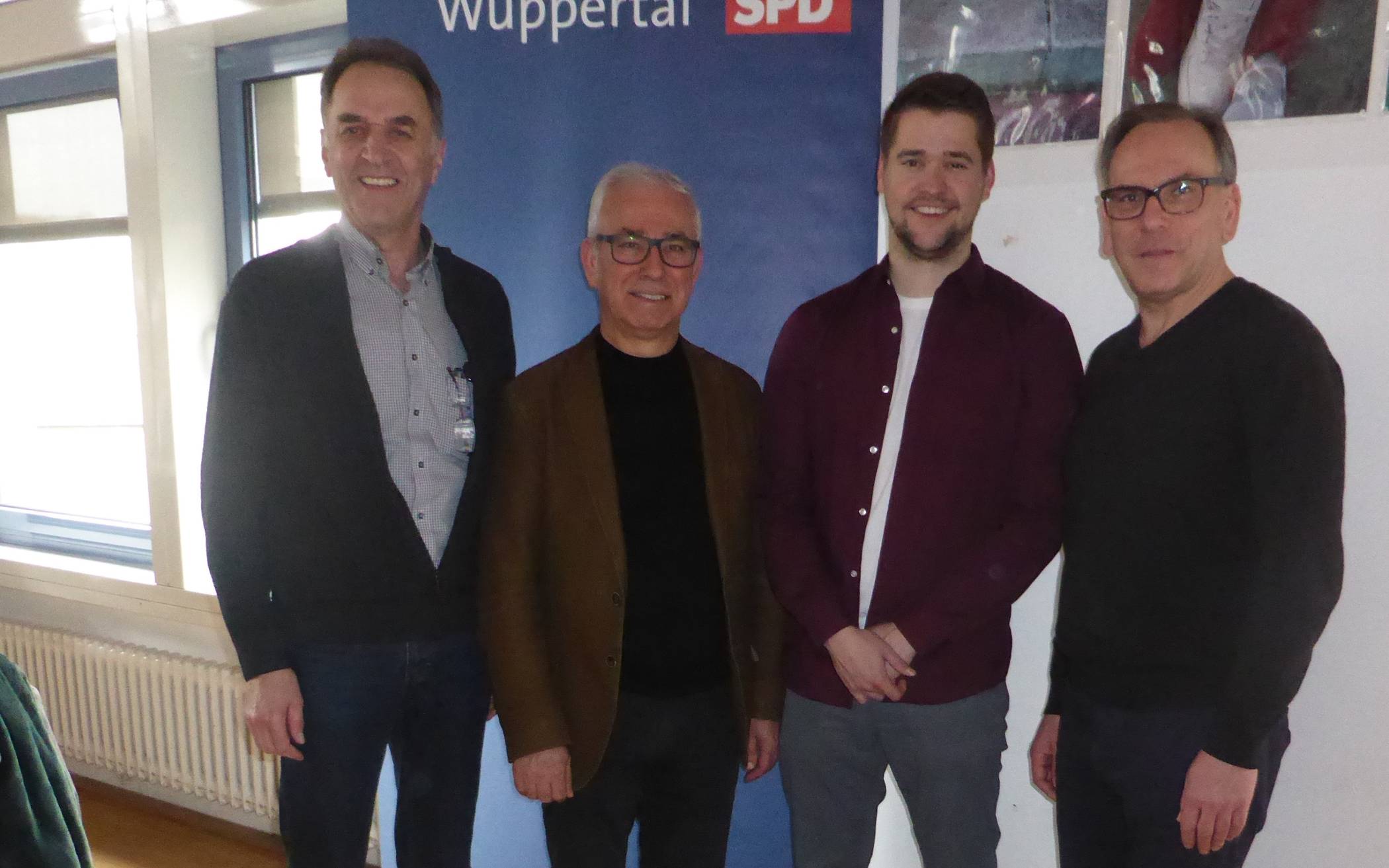 SPD Vohwinkel wählt neuen Vorstand