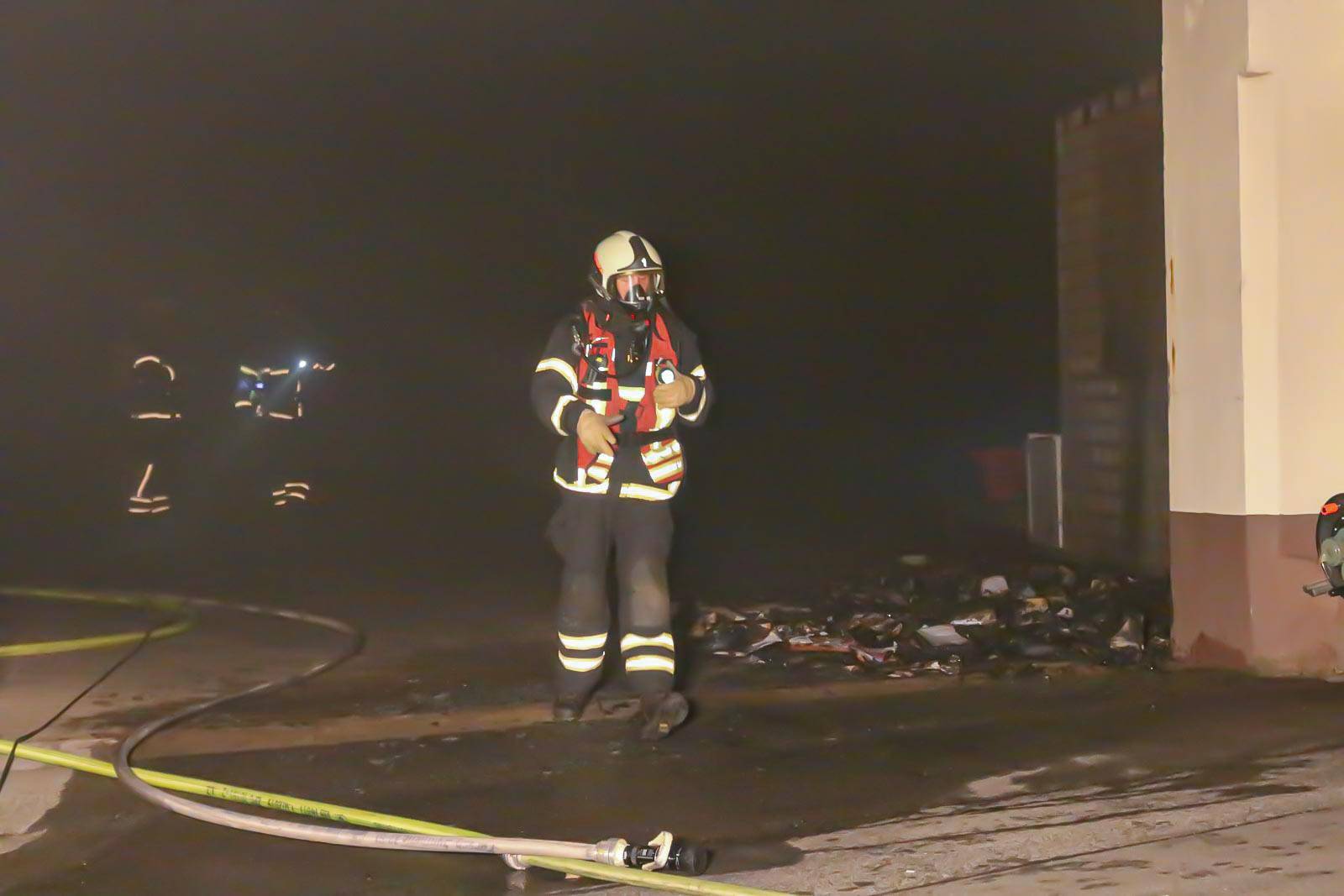 Die Wuppertaler Feuerwehr musste am Montag (9. März 2020) gegen 19 Uhr einen Brand in...