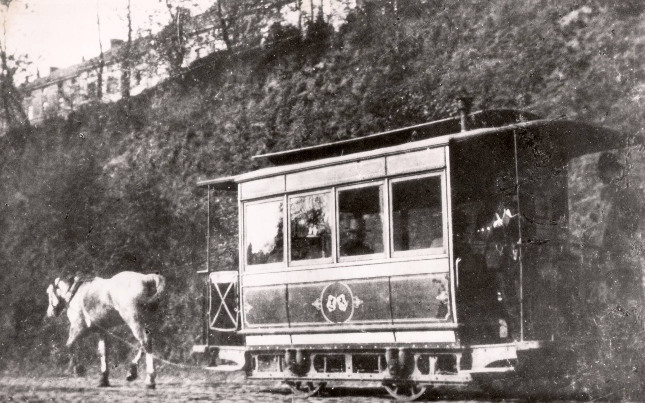  Erinnern Sie sich, als die Päädsbahn durch das Tal rollte?  
