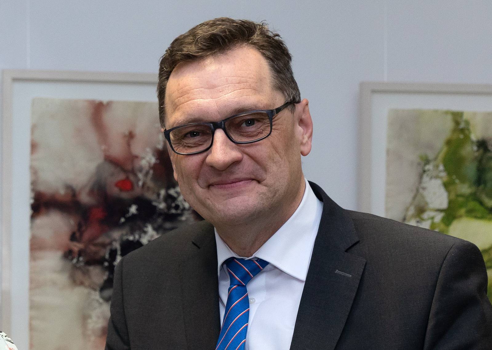 Swidbert Obermüller (Regionalleiter der Sparda-Bank in