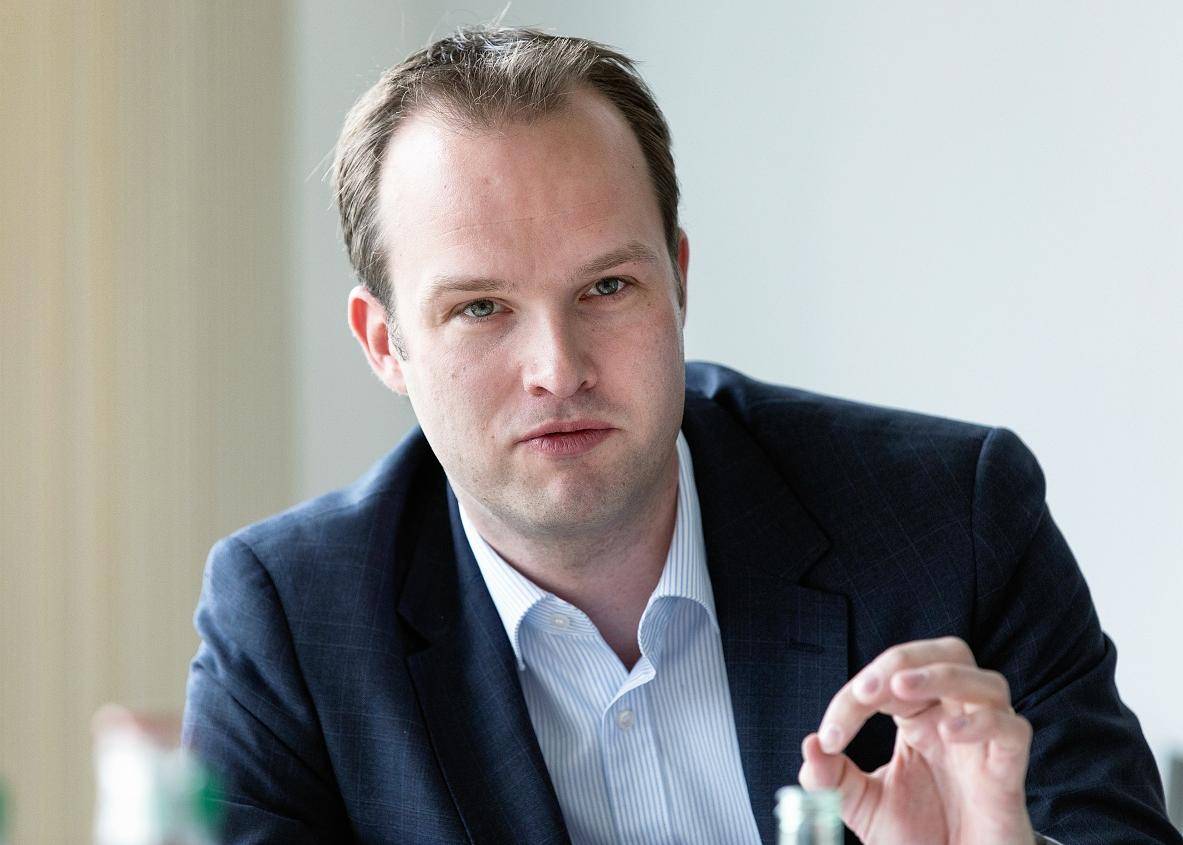 Marcel Hafke, stellvertretender Fraktionsvorsitzender der FDP-Landtagsfraktion