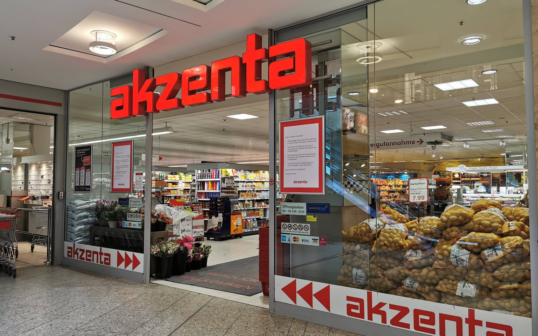 In ihrer Fernseh-Ansprache sagte Bundeskanzlerin Angela Merkel, dass „Hamstern“...