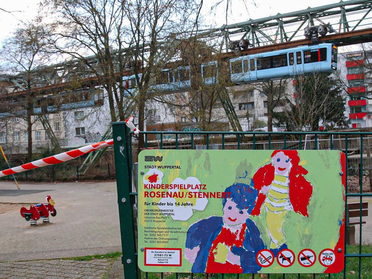 Es wird leerer in der Stadt
