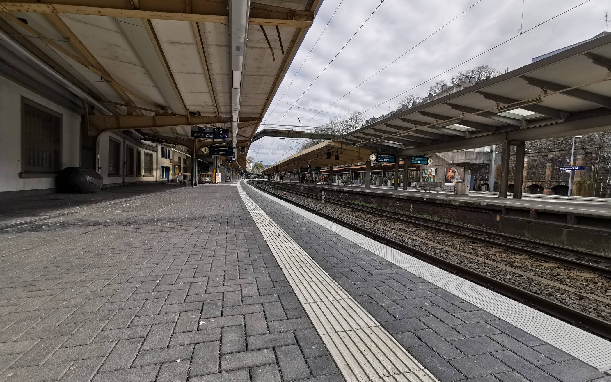 Zugverkehr in NRW wird eingeschränkt
