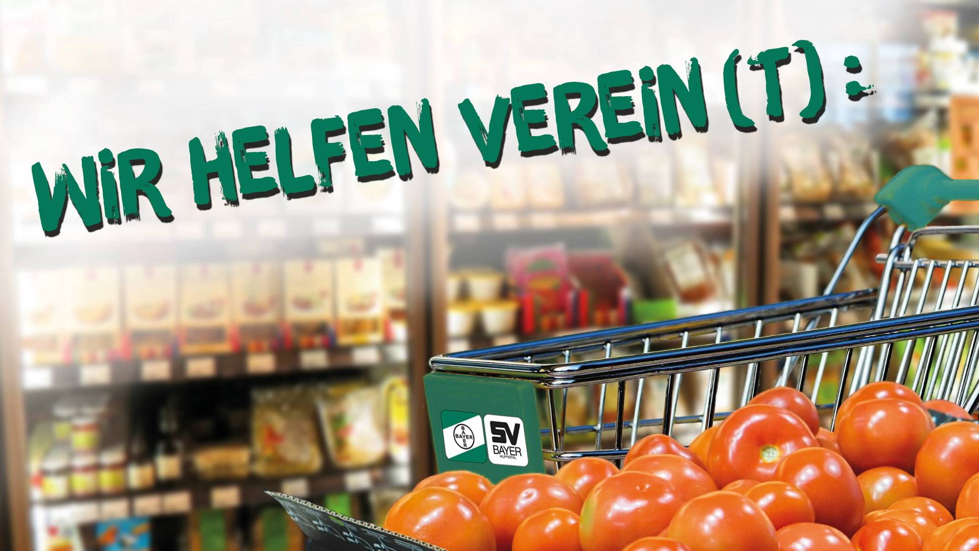 SV Bayer startet Einkaufsservice für Hilfesuchende