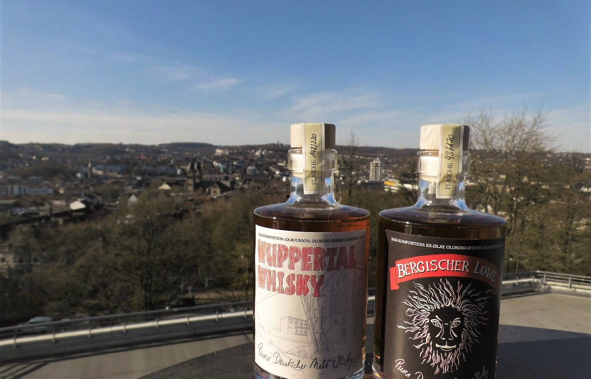 Wuppertal-Whisky kommt schon Ende April