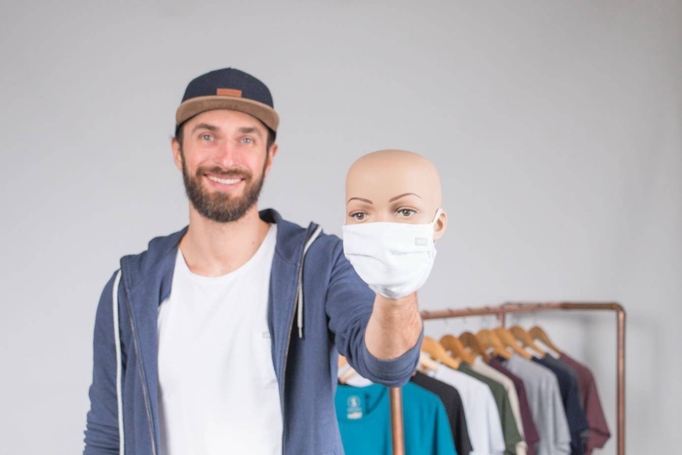 Wuppertaler Start-up fertigt Mundschutzmasken aus Holz