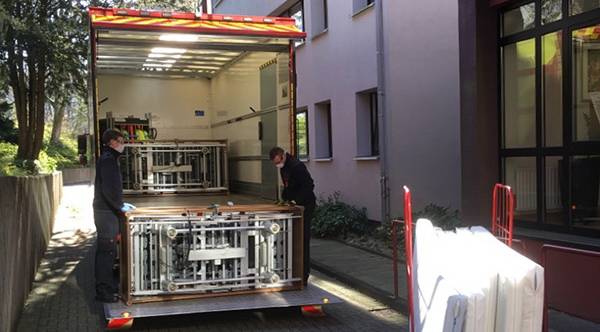 Betten Fur Eine Corona Station In Wuppertal