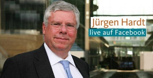 Jürgen Hardt lädt zum Live-Chat auf