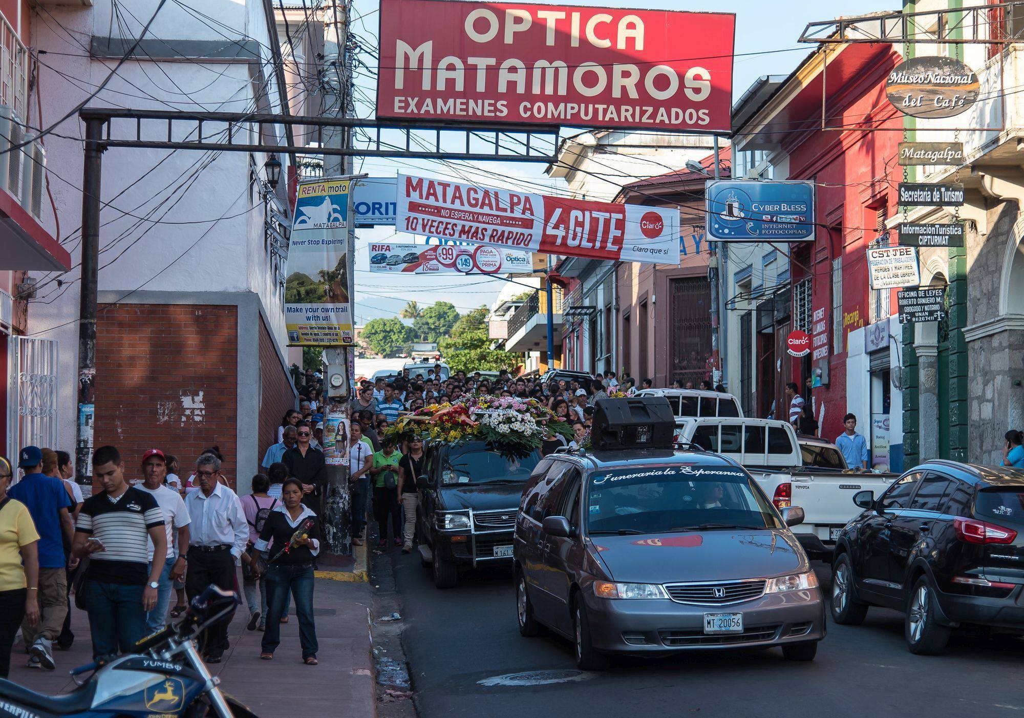  Volle Straßen, volle Plätze, volle Marktplätze - das ist in Matagalpa völlig selbstverständlich. Wie lange noch?  