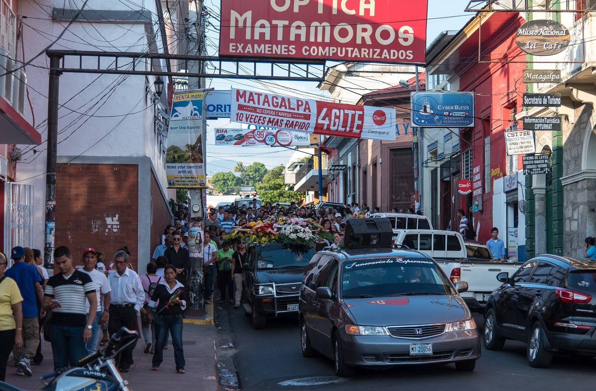  Volle Straßen, volle Plätze, volle Marktplätze - das ist in Matagalpa völlig selbstverständlich. Wie lange noch?  