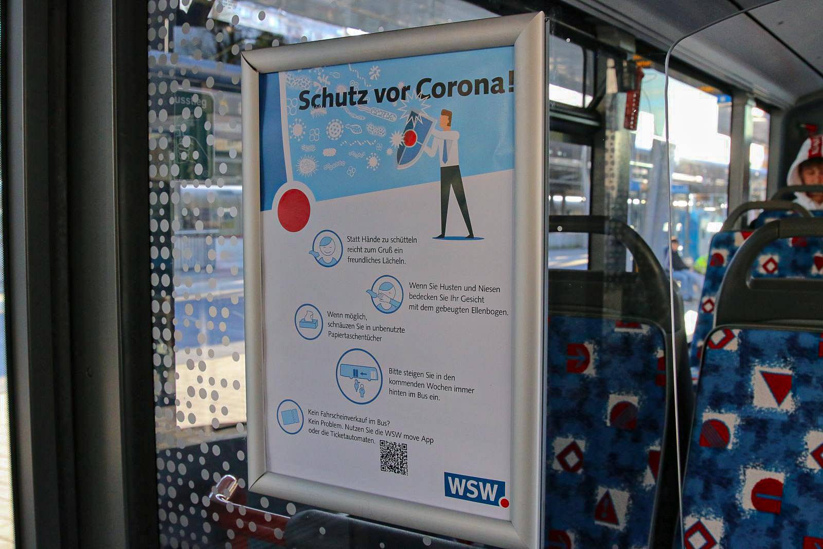Wuppertaler Busfahrplan wird ab Mittwoch erweitert