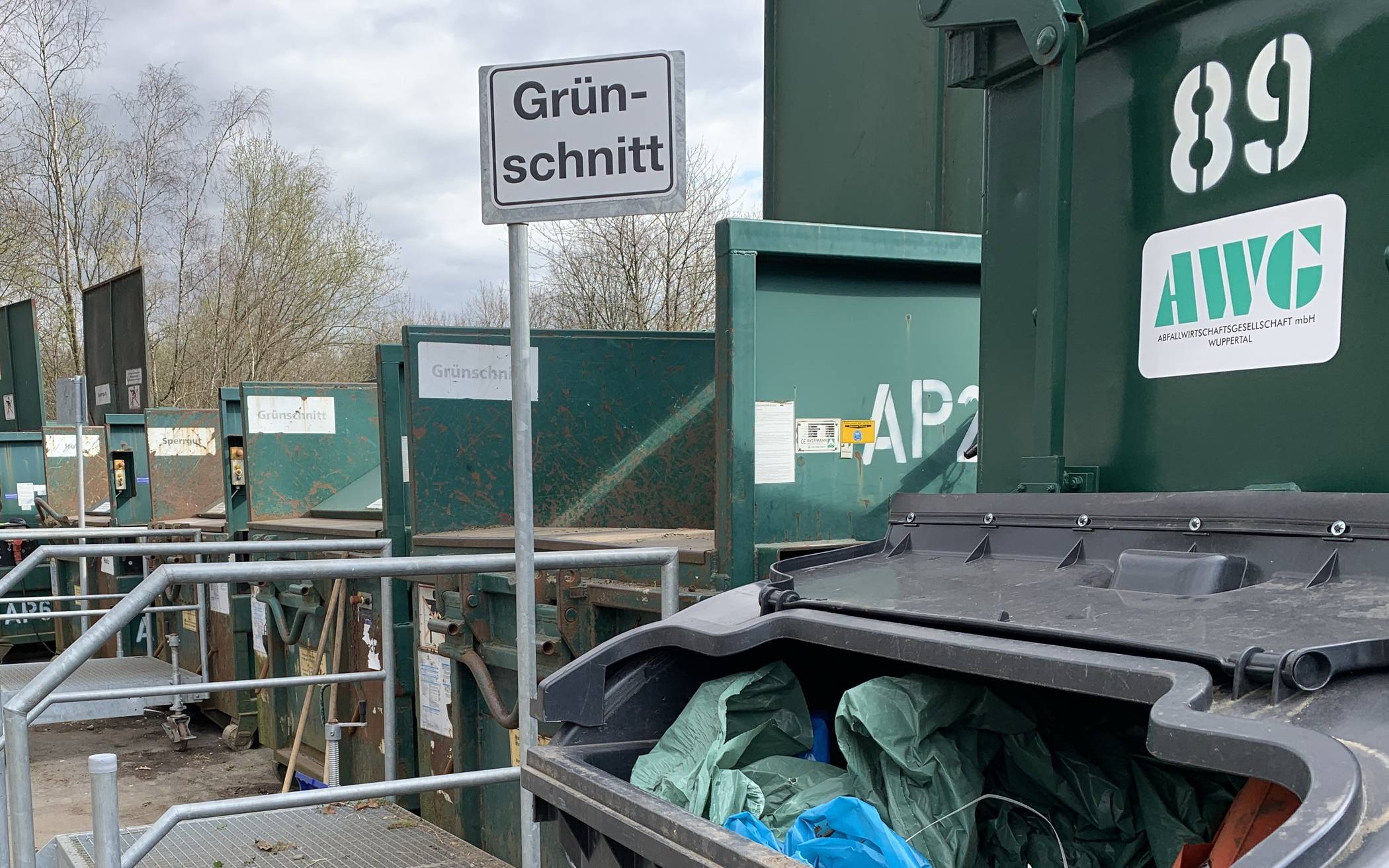 Solingen mit Grünschnitt-Lösung - Wuppertal nicht