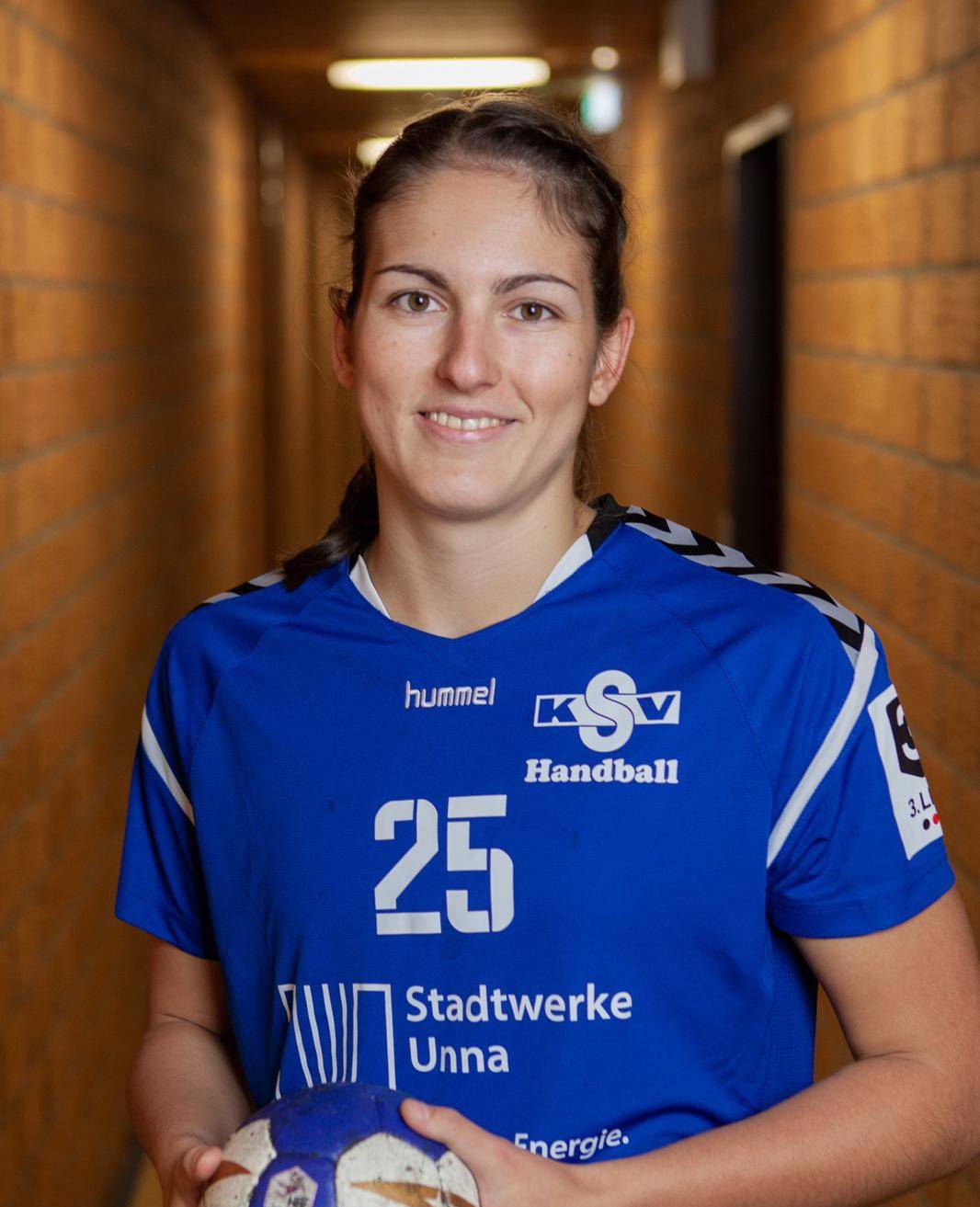  TVB-Neuzgang Anna Lena Bergmann. 