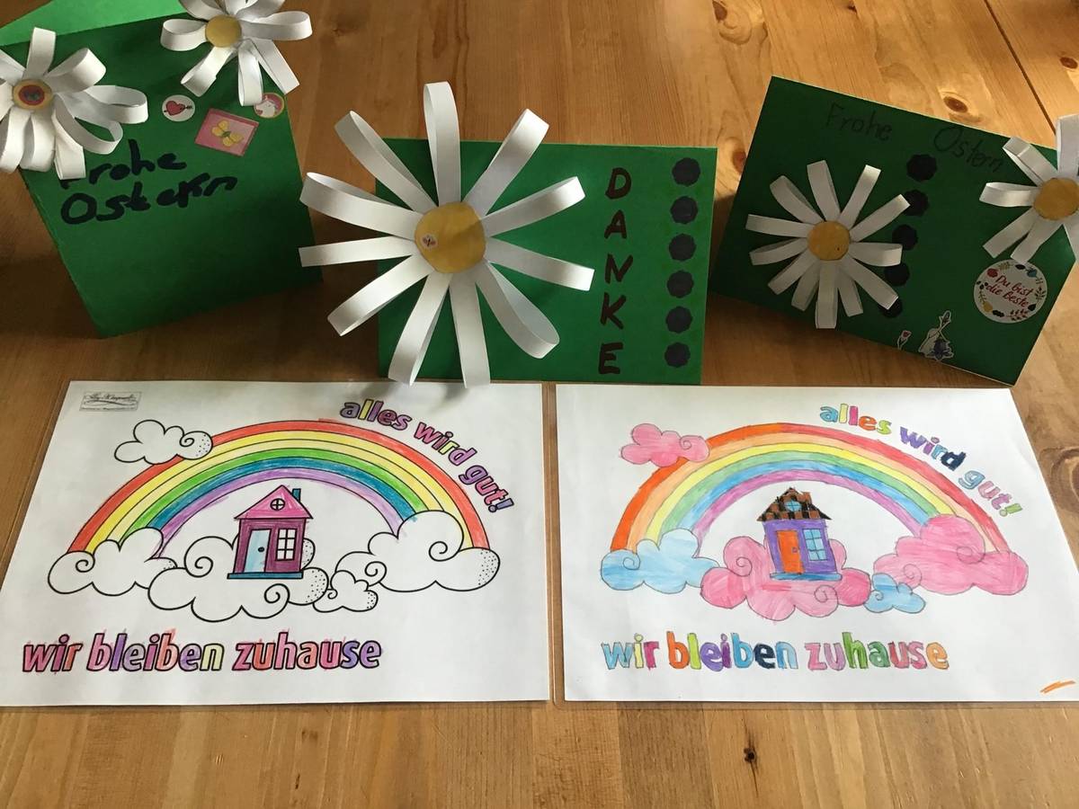 Fotos, Mails und Dankesbriefe
