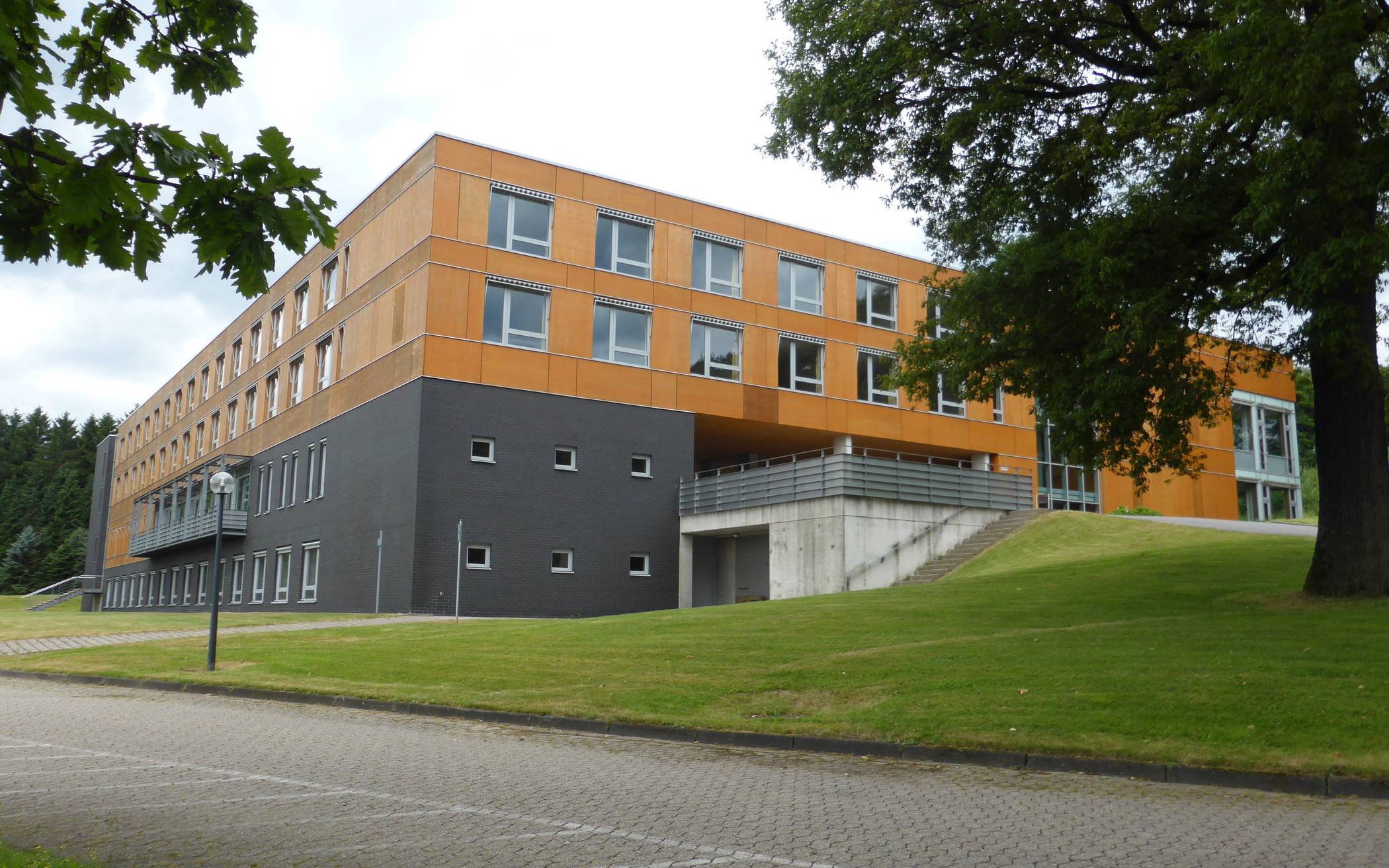  Das betreffende Gebäude Im Saalscheid in Ronsdorf (Archivbild).  