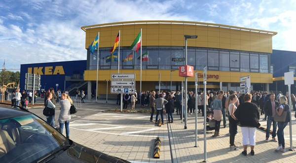 Ikea In Wuppertal Bleibt Weiterhin Wegen Corona Geschlossen