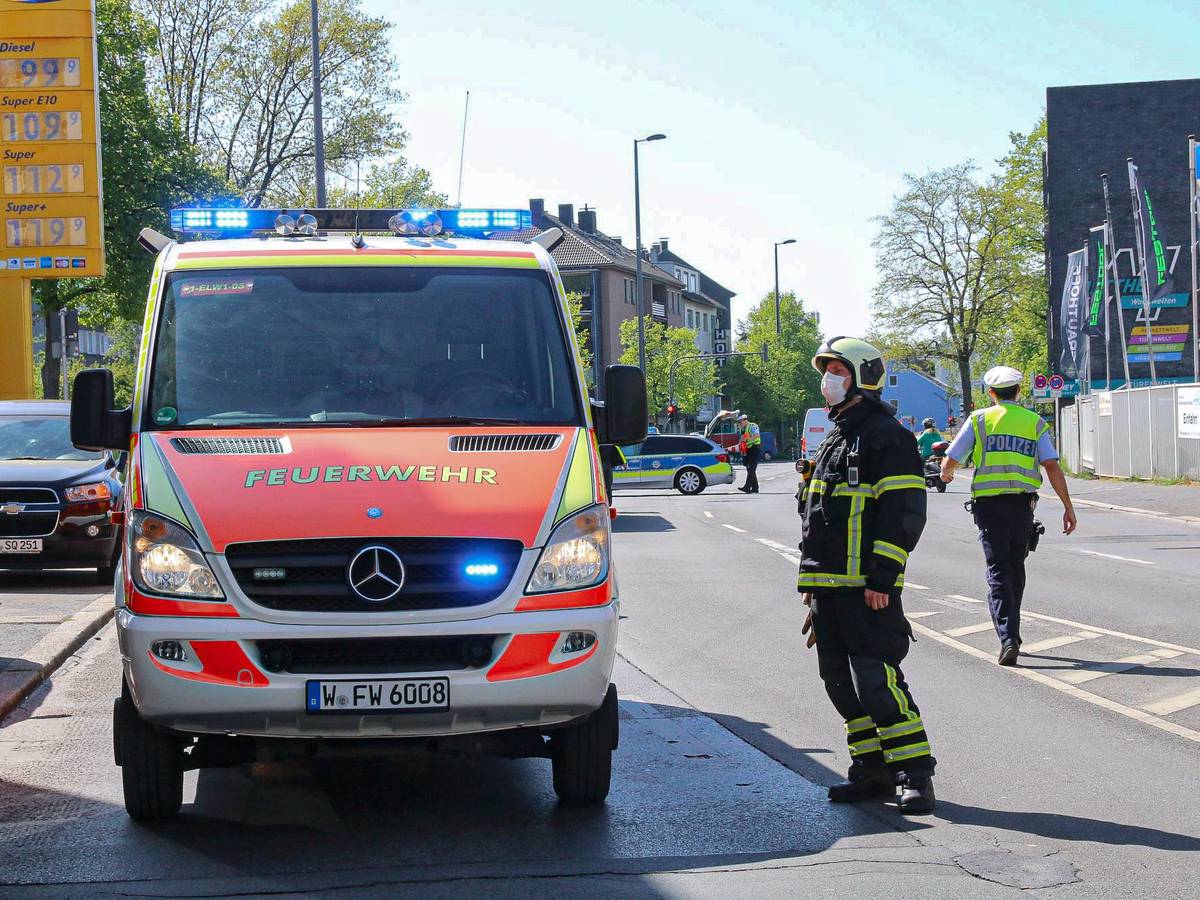 Einsatz am Heidter Berg
