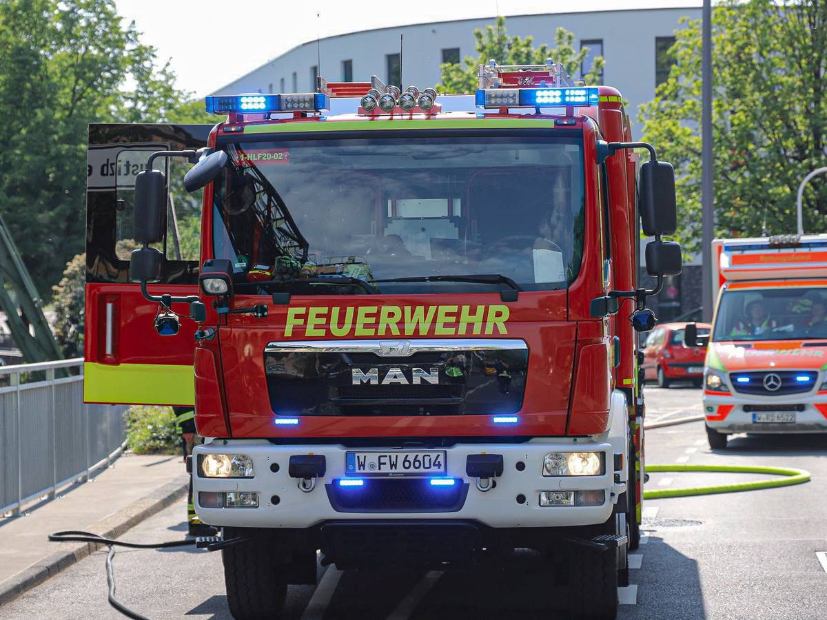 Feuerwehr verhinderte Schlimmeres
