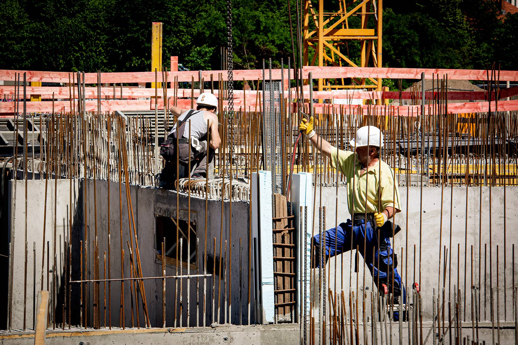 Neues Lohn-Minimum für Bauarbeiter in Wuppertal